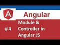 Module and Controller in Angular JS Basics of Angular JS Part-4