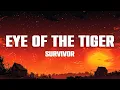 Survivor - Eye Of The Tiger (Lyrics)