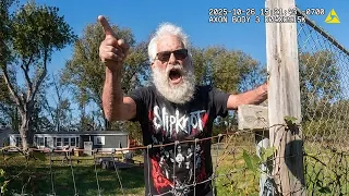 Neighbor From Hell Gets Riddled With Bullets