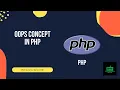 Mastering PHP Object-Oriented Programming OOP Concepts A Comprehensive Guide