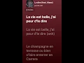 DA Uzi - Le dire feat. Maes paroles