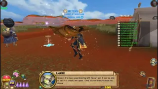 Wobbegong Frenzy Spell Quest Wizard101