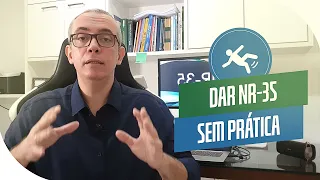 Dar treinamento de NR 35 sem proficiência
