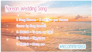 Download LAGU WEDDING KOREA PALING ROMANTIS || KOREAN WEDDING SONG 💕 MP3