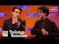 Download Lagu Richard Ayoade and Colin Farrell Recite Poetry 🎭 The Graham Norton Show | BBC America
