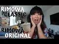 RIMOWA CLASSIC VS RIMOWA ORIGINAL I RIMOWA LUGGAGE I COMPARISON