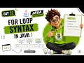 For Loop in Java Tamil Syntax Logic Real Use Cases Day 32 Code99 IT Academy