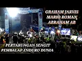 Download Lagu PERTARUNGAN SENGIT GRAHAM JARVIS MARIO ROMAN ABRAHA AB - HIU SELATAN #7 2025 STADION KEBONDALEM
