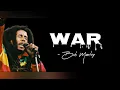 Bob Marley - WAR (lyrics)