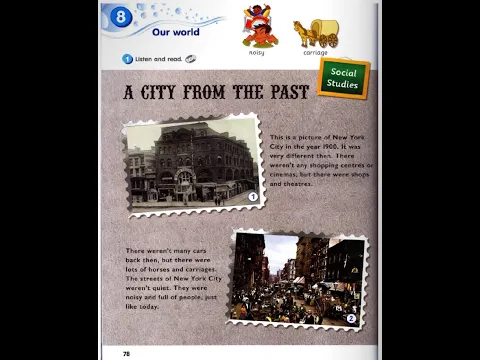 Download MP3 Get Smart Plus 3: Page 78 - Our World (A City From The Past)