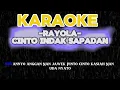 Download Lagu KARAOKE - RAYOLA - CINTO INDAK SAPADAN (Full lirik \u0026 music)