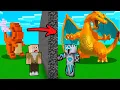 Lagu Aku Curang Pakai Cheat llEVOLVE di Built Battle Charizard    Bapak Gile Kebingungan di Minecraft!!!