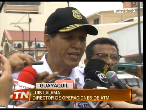 Tres carriles de Av. Quito se cerrarán este viernes por trabajos de aerovía