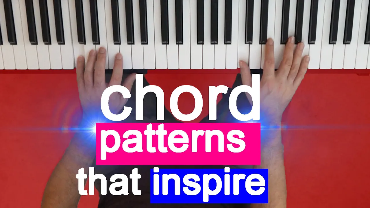Chord Progressions on Piano that Sound Inspirational