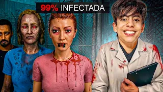 SOU O ÚLTIMO SOBREVIVENTE DA INVASÃO ZUMBI.....