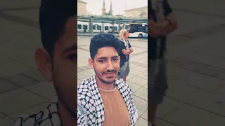 Hani Bardawil Solidarity With Palestinians In Ludwigshafen هاني البردويل التضامن مع الفلسطينيين 