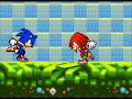 Sonic and Knuckles Fight Macromedia Flash 8 Test