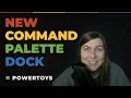 A Command Bar for Windows PowerToys New Feature