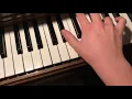 Pas de Deux from “Us” on piano