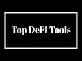 Top Tools to Get Started with DeFi