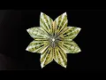 Money Flower Dollar Bill Origami Flower Easy Tutorial - How to make Paper Flower 3D