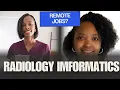 The FASTEST Way To Land A Remote Radiology Informatics Job Masterclass