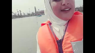 امينة كرم تغني ركب الموج حبت عيني 