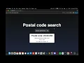 React Searcher Project Exploring Postal Codes with React JS API