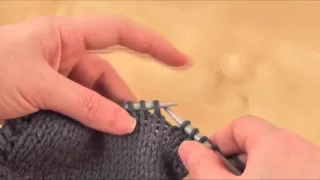 How to Slip Slip Knit ssk