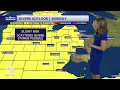 Strong to severe storms possible Sunday and Monday across southeast Michigan