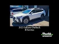 2023 Subaru Outback B Service