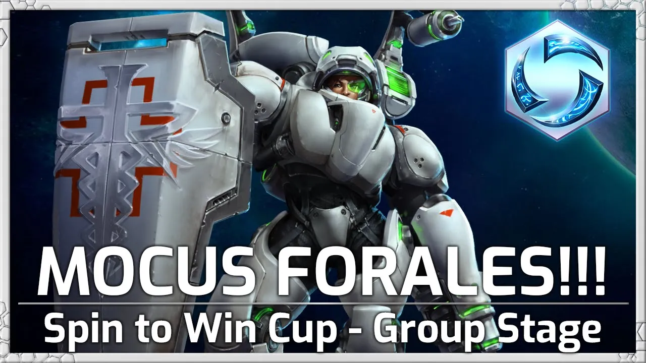 FOCUS MORALES! - Spin to Win Cup - Heroes of the Storm