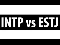 INTP vs ESTJ