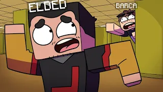 SOBREVIVÍ a los BACKROOMS en MINECRAFT