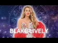 Blake Lively Astrology Chart - Rise to Fame and It Ends with Us Controversy with Justin Baldoni