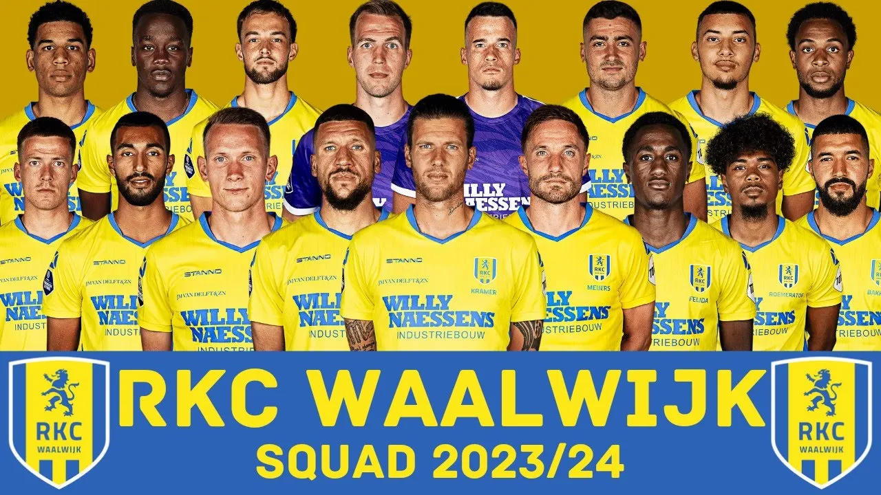 RKC WAALWIJK Squad Season 2023/24 | RKC Waalwijk ...