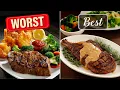 11 Steakhouse Chains RANKED Worst to Best