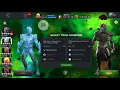 CORVUS GLAIVE Abilities - Cold Snap Bleed Shock immune