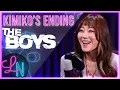 Karen Fukuhara Reacts to Kimiko s Ending in The Boys Finale
