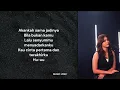 Mawar de Jongh - Cinta Pertama dan Terakhir (Music Lyric)