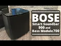 BOSE Smart Soundbar 900 and Bass Module 700