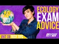 AP Bio Unit 8 Ecology Test Tips and Exam Advice