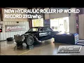 New Hydraulic Roller WORLD RECORD - 3000hp LS engine