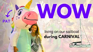 SAILING to the 2nd biggest CARNIVAL in the WORLD | EP18