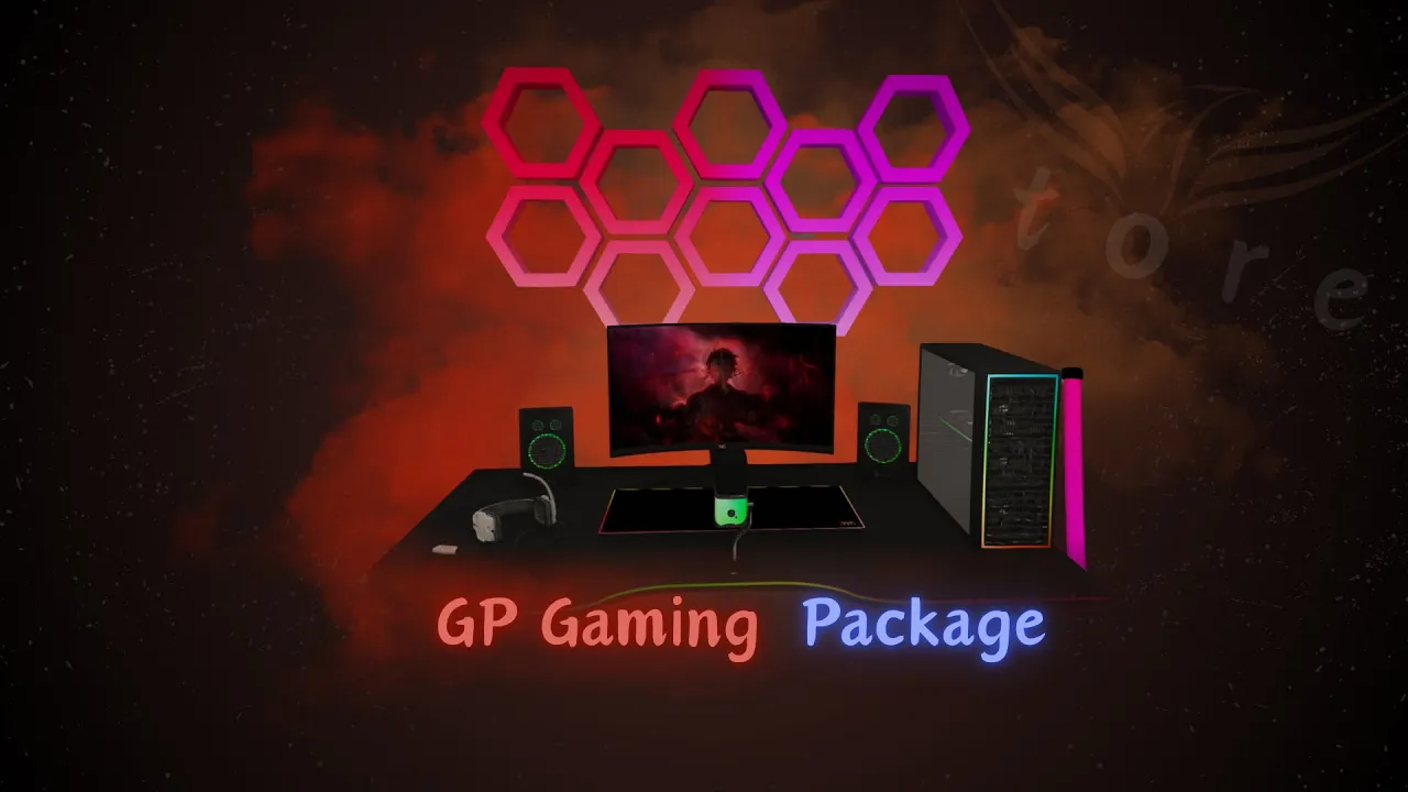 GP Complete PC Setup Pack