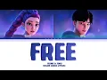 RUMI & JINU 'Free' Lyrics (RUMI & JINU Free 가사) Color Coded Lyrics