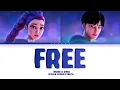 Download Lagu RUMI \u0026 JINU 'Free' Lyrics (RUMI \u0026 JINU Free 가사) Color Coded Lyrics