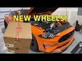 New wheels for my 1000hp Mustang Welds