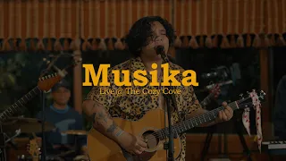 Download Musika x Iris (Live at the Cozy Cove) - Dionela MP3