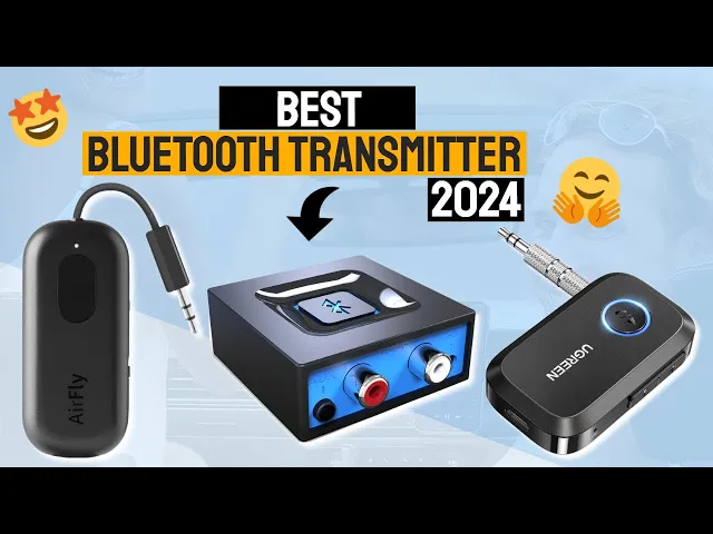 Download MP3 Best Bluetooth Audio Solutions For 2024 || Budget Bluetooth Transmitter Receiver Review!